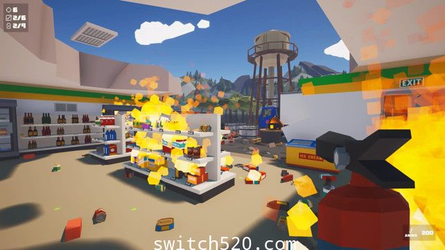 [Switch]燃烧吧蜘蛛官方中文本体+1.0.1升补[NSZ][魔改9.2]