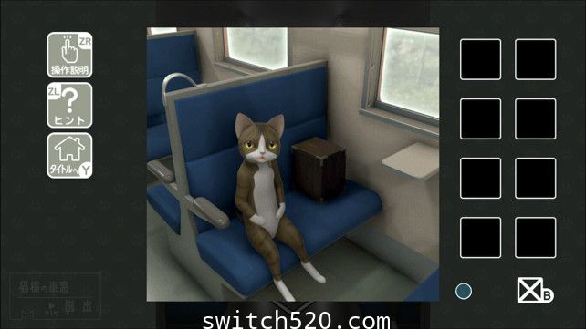 [Switch]从猫的车窗逃出去原汁日文[NSP][魔改9.2]