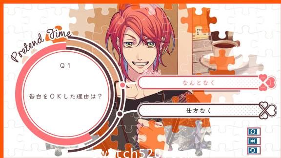 [Switch]LoverPretend原汁日文[NSP]