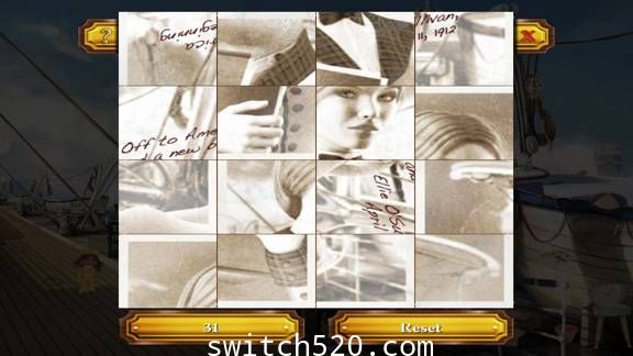 [Switch][魔改9.2] 1912:泰坦尼克号之谜英文版[NSP]