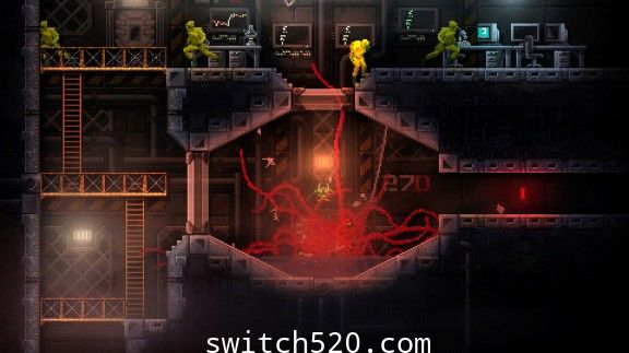 [Switch][魔改9.2] 红怪:CARRION官方中文本体+1.0.8升补[NSZ]