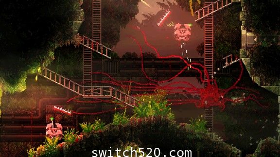 [Switch][魔改9.2] 红怪:CARRION官方中文本体+1.0.8升补[NSZ]