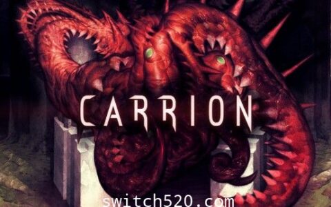 [Switch][魔改9.2] 红怪:CARRION官方中文本体+1.0.8升补[NSZ]
