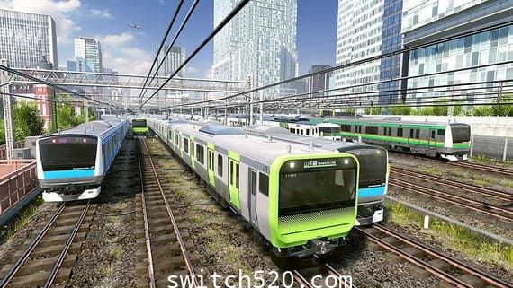 [Switch]电车GO！！驰骋吧山手线原汁日文[XCI]