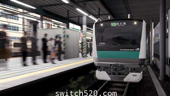 [Switch]电车GO！！驰骋吧山手线原汁日文[XCI]
