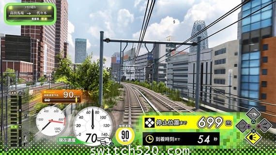 [Switch]电车GO！！驰骋吧山手线原汁日文[XCI]