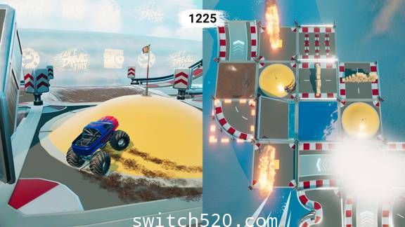 [Switch]不能开车:Can’t Drive This官方中文本体+1.0.2升补整合即撸版[XCI][魔改9.2]