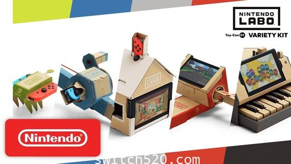 [Switch][补发]Nintendo LABO 1-4+VR+1.1.0升补官方中文[NSP]