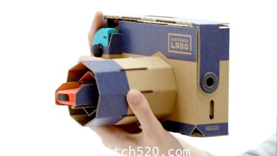 [Switch][补发]Nintendo LABO 1-4+VR+1.1.0升补官方中文[NSP]