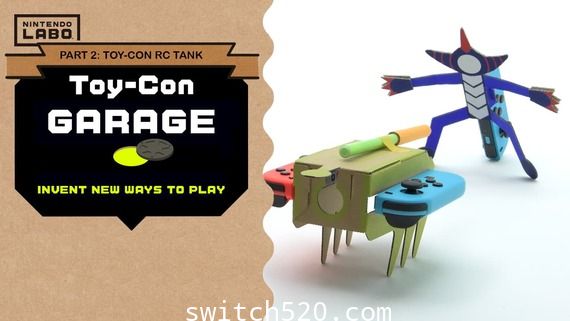 [Switch][补发]Nintendo LABO 1-4+VR+1.1.0升补官方中文[NSP]