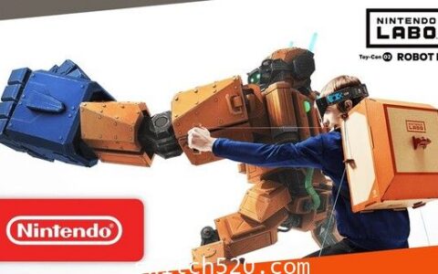 [Switch][补发]Nintendo LABO 1-4+VR+1.1.0升补官方中文[NSP]