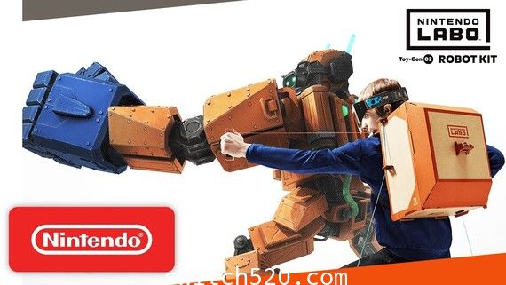 [Switch][补发]Nintendo LABO 1-4+VR+1.1.0升补官方中文[NSP]