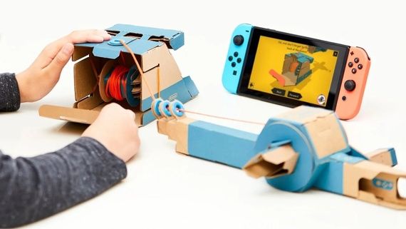 [Switch][补发]Nintendo LABO 1-4+VR+1.1.0升补官方中文[NSP]