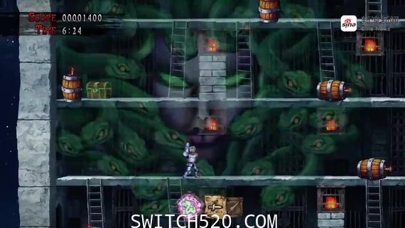 [Switch][魔改9.2]+[原版] 魔界村:归来本体+1.0.3升补整合即撸版[XCI]