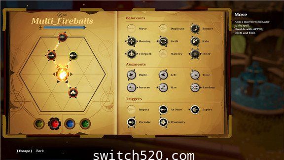 [Switch][修正] [整合] 优秀佳作秘奥法师官方中文本体+1.0.1升补整合即撸版[XCI]