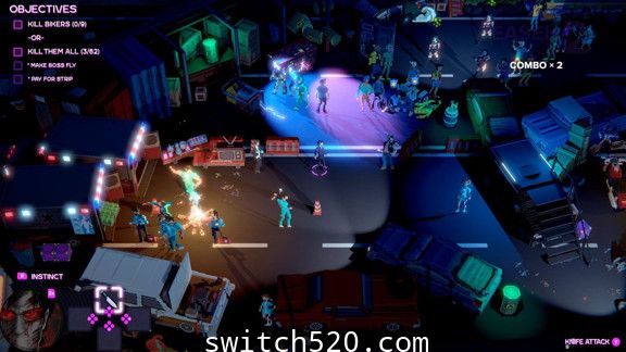 [Switch][补发] 杀手派对2官方中文本体+1.0.1升补[NSZ]