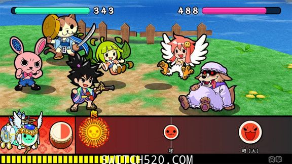 [Switch][魔改9.2] [更新] 太鼓之达人咚咔!二合一大冒险官方中文本体+1.0.4升补[XCI]