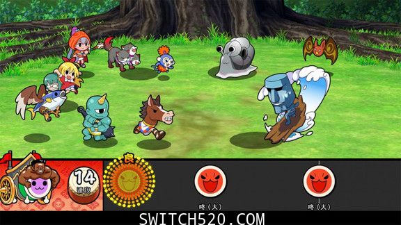 [Switch][魔改9.2] [更新] 太鼓之达人咚咔!二合一大冒险官方中文本体+1.0.4升补[XCI]