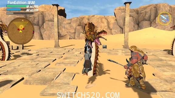 [Switch][魔改9.2] 最终之剑 决定版官方中文本体+1.5升补[NSP]