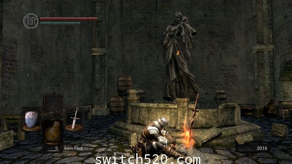 [Switch]黑暗之魂:重置版官方中文本体+1.0.3整合版XCI