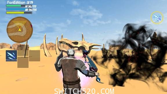 [Switch][魔改9.2] 最终之剑 决定版官方中文本体+1.5升补[NSP]
