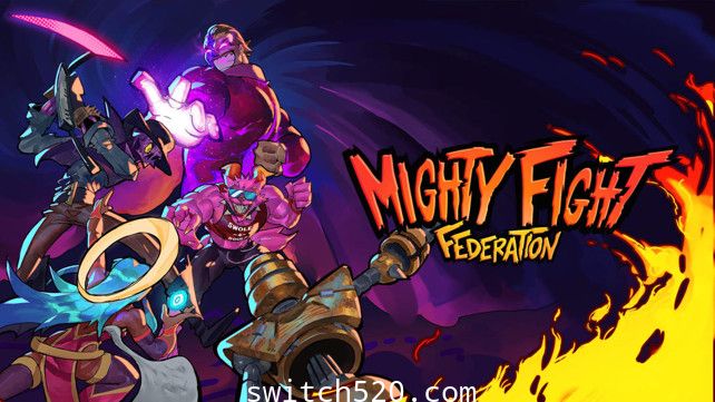[Switch][魔改9.2] 极限战斗联盟英文版本体+1.0.1升补[NSP]