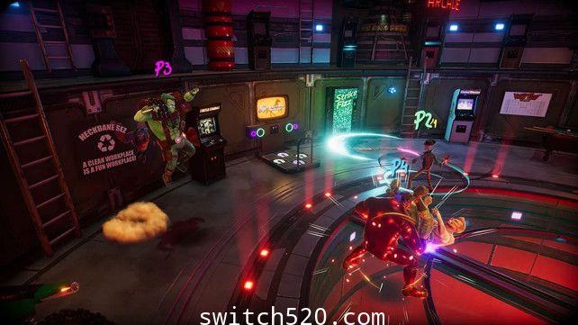 [Switch][魔改9.2] 极限战斗联盟英文版本体+1.0.1升补[NSP]