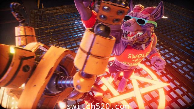 [Switch][魔改9.2] 极限战斗联盟英文版本体+1.0.1升补[NSP]