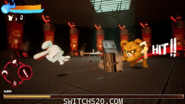 [Switch][魔改9.2] 血腥兔子游戏英文版[NSP]