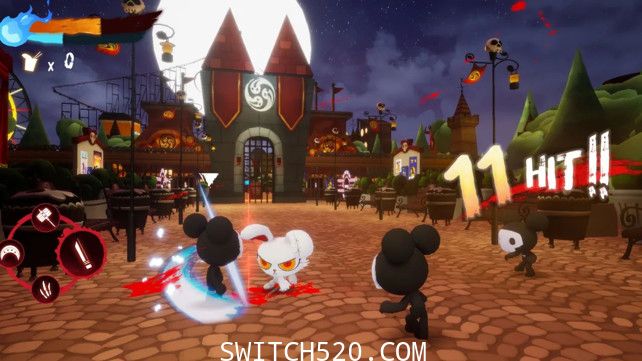 [Switch][魔改9.2] 血腥兔子游戏英文版[NSP]