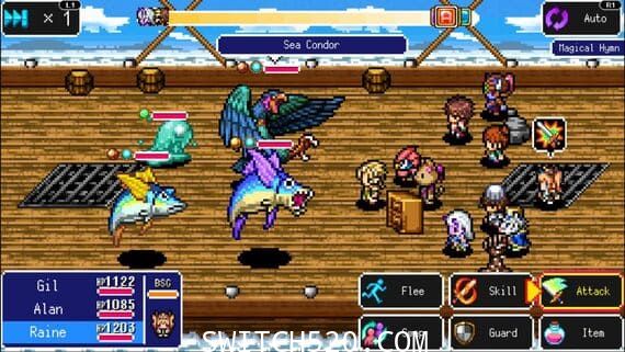 [Switch]阿瓦西亚编年史原汁日文本体+3DLC整合即撸版[XCI]