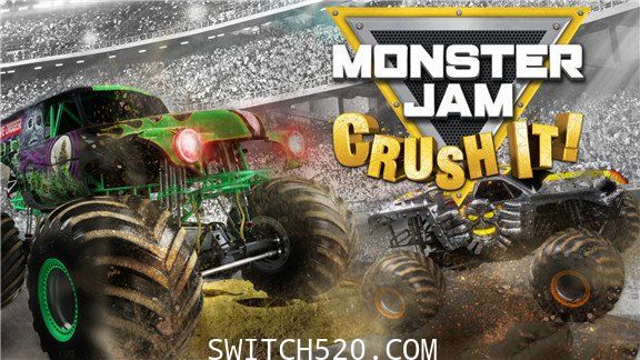 [Switch]怪物卡车:粉碎英文版本体+1.0.3升补[NSP]