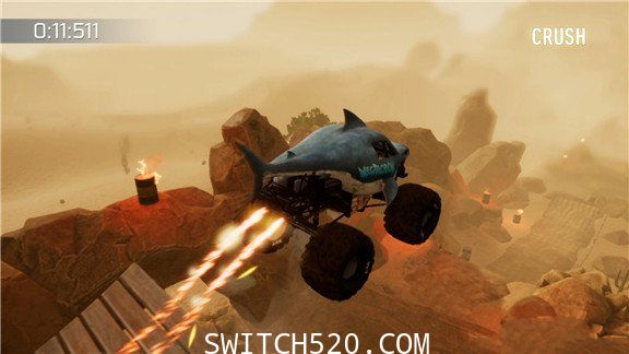 [Switch]怪物卡车:粉碎英文版本体+1.0.3升补[NSP]