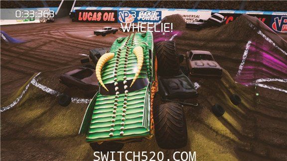 [Switch]怪物卡车:粉碎英文版本体+1.0.3升补[NSP]
