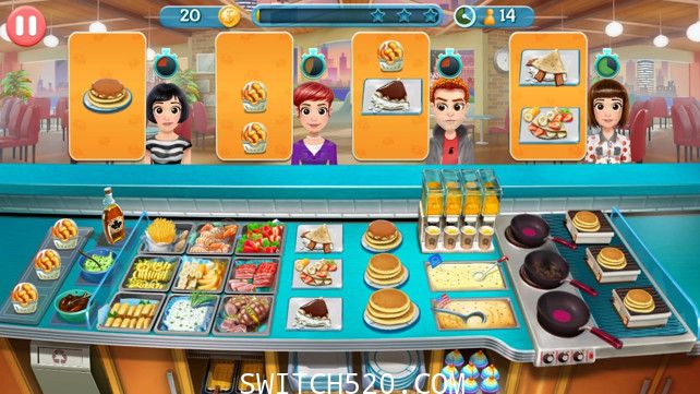 [Switch][魔改9.2] 煎饼吧大亨官方中文本体+2DLC[NSP]
