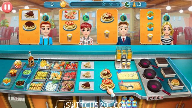 [Switch][魔改9.2] 煎饼吧大亨官方中文本体+2DLC[NSP]