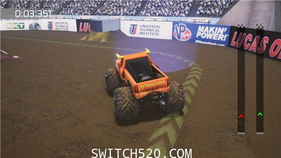 [Switch]怪物卡车:粉碎英文版本体+1.0.3升补[NSP]