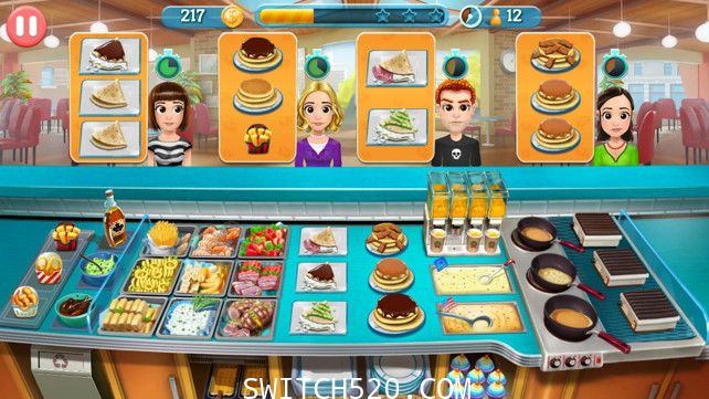 [Switch][魔改9.2] 煎饼吧大亨官方中文本体+2DLC[NSP]