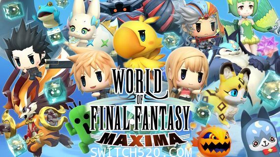 [Switch]最终幻想:世界(高清版)官方中文本体+1.0.1升补整合即撸版[XCI]