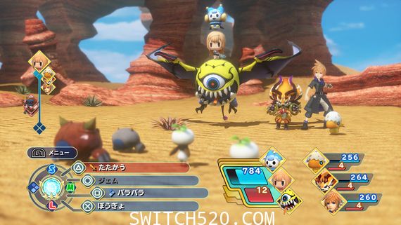 [Switch]最终幻想:世界(高清版)官方中文本体+1.0.1升补整合即撸版[XCI]