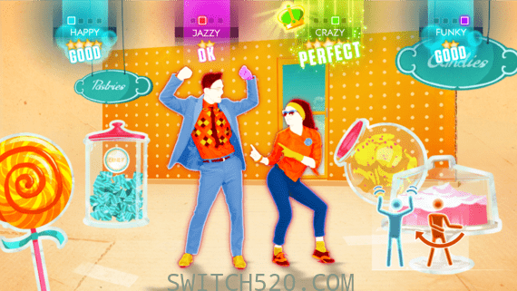 [Switch][补发] 舞力全开HITS:JUST DANCE HITS v210222官方中文MOD整合即撸版[XCI]