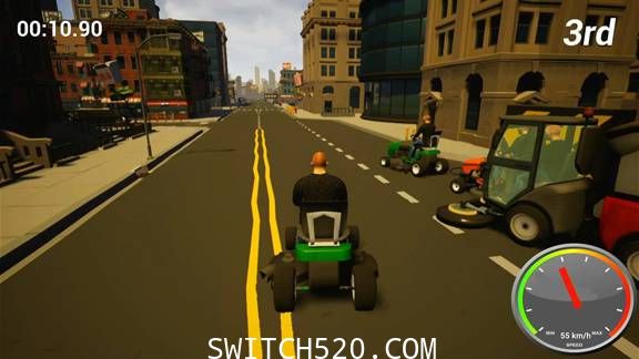 [Switch][魔改9.2] 割草机游戏:赛车英文版[NSP]