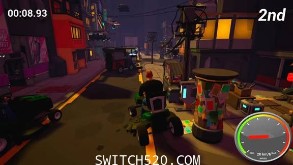 [Switch][魔改9.2] 割草机游戏:赛车英文版[NSP]