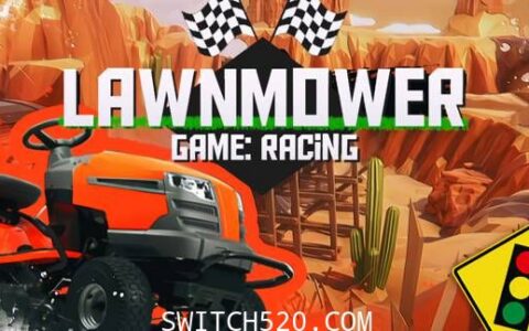 [Switch][魔改9.2] 割草机游戏:赛车英文版[NSP]