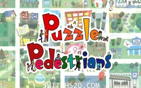 [Switch][魔改9.2]Pixel Game Maker Series Puzzle Pedestrians英文版[NSP]