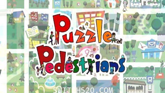 [Switch][魔改9.2]Pixel Game Maker Series Puzzle Pedestrians英文版[NSP]