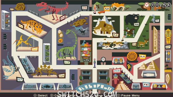 [Switch][魔改9.2]Pixel Game Maker Series Puzzle Pedestrians英文版[NSP]