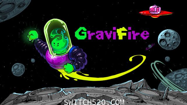 [Switch][魔改9.2]GraviFire官方中文[NSP]