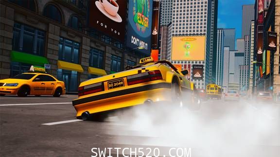 [Switch][魔改9.2]疯狂出租车官方中文本体+1.0.1升补整合即撸版[XCI]