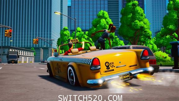 [Switch][魔改9.2]疯狂出租车官方中文本体+1.0.1升补整合即撸版[XCI]
